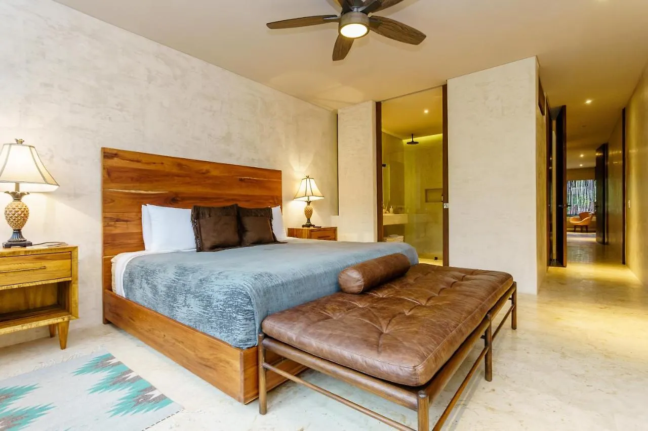Luxury & Nature Meet Plus A Private Pool & Roof Pool Tulum