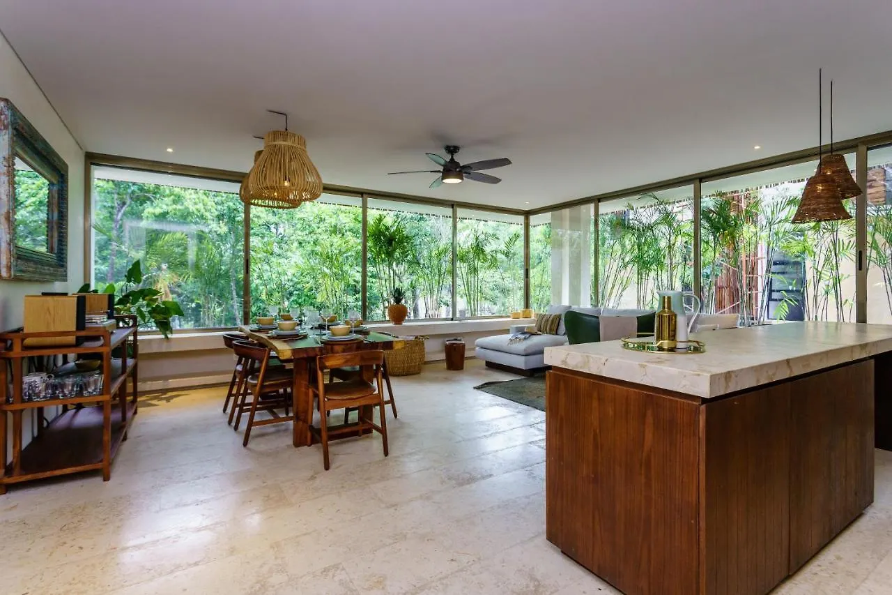 Apartment Luxury & Nature Meet Plus A Private Pool & Roof Pool Tulum