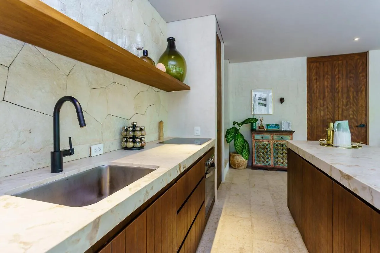 Luxury & Nature Meet Plus A Private Pool & Roof Pool Tulum 0*,