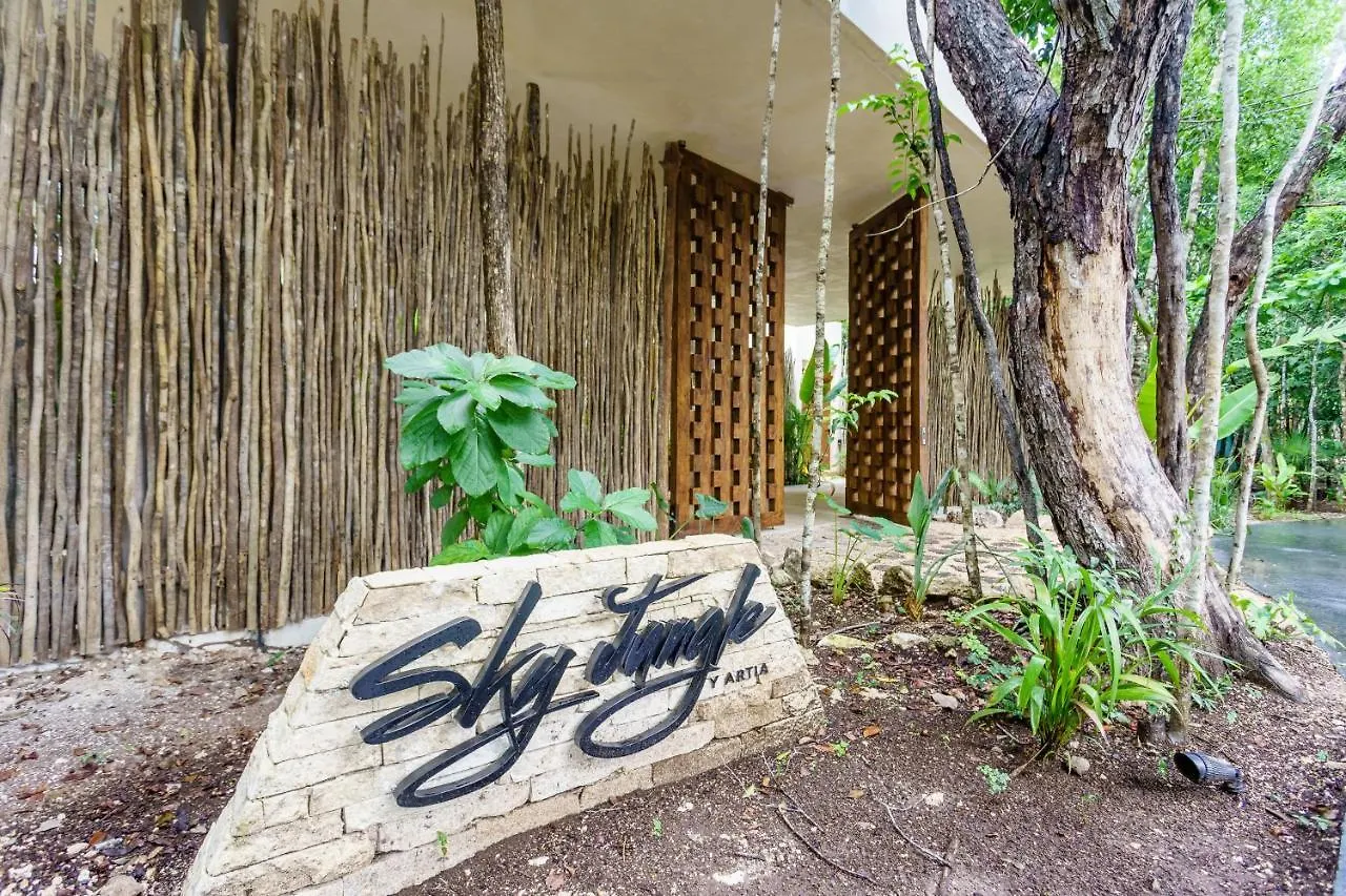 Luxury & Nature Meet Plus A Private Pool & Roof Pool Tulum 0*,  Mexico