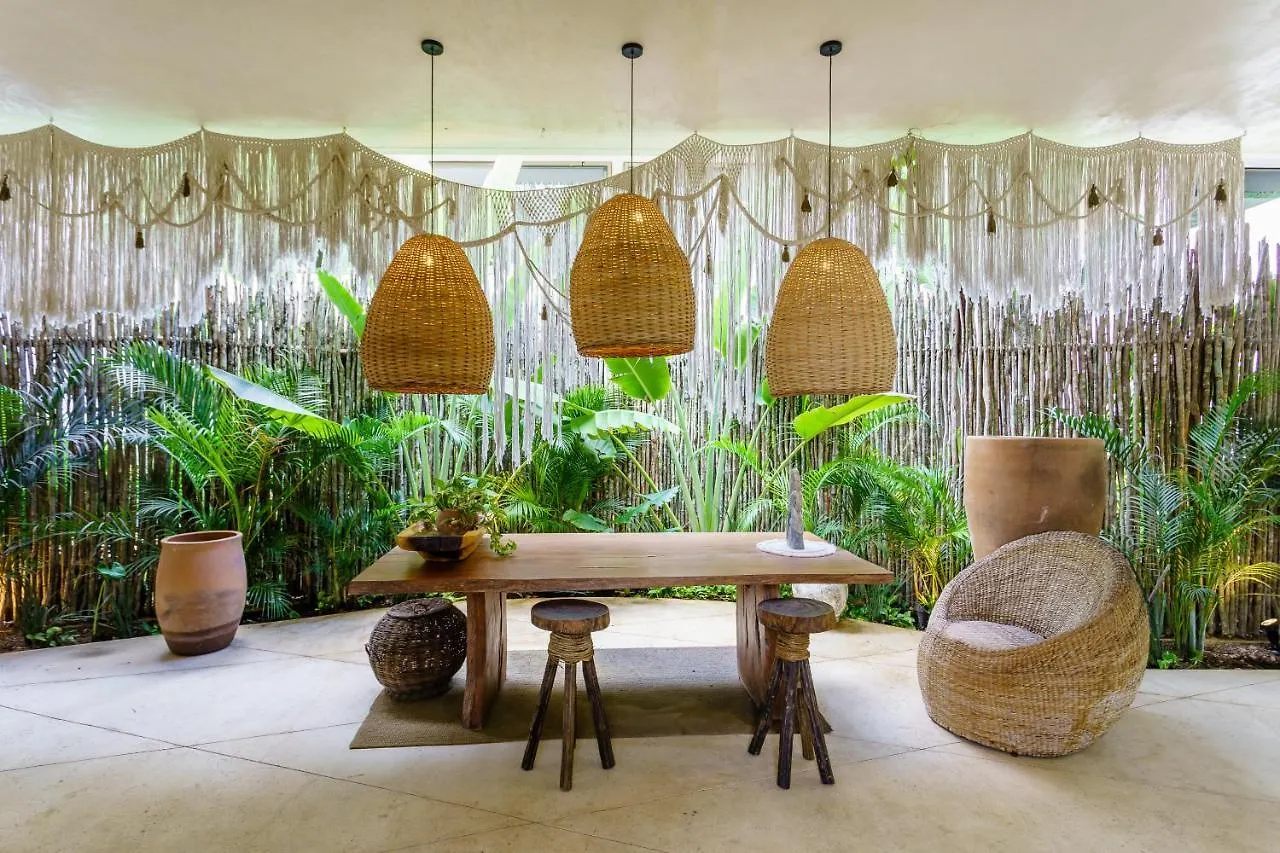 Luxury & Nature Meet Plus A Private Pool & Roof Pool Tulum Apartment