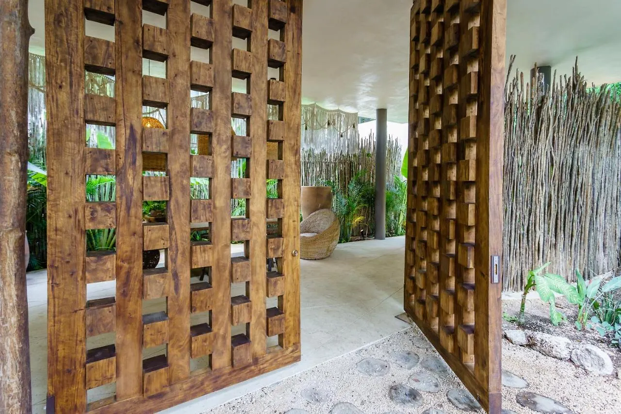 Luxury & Nature Meet Plus A Private Pool & Roof Pool Tulum 0*,