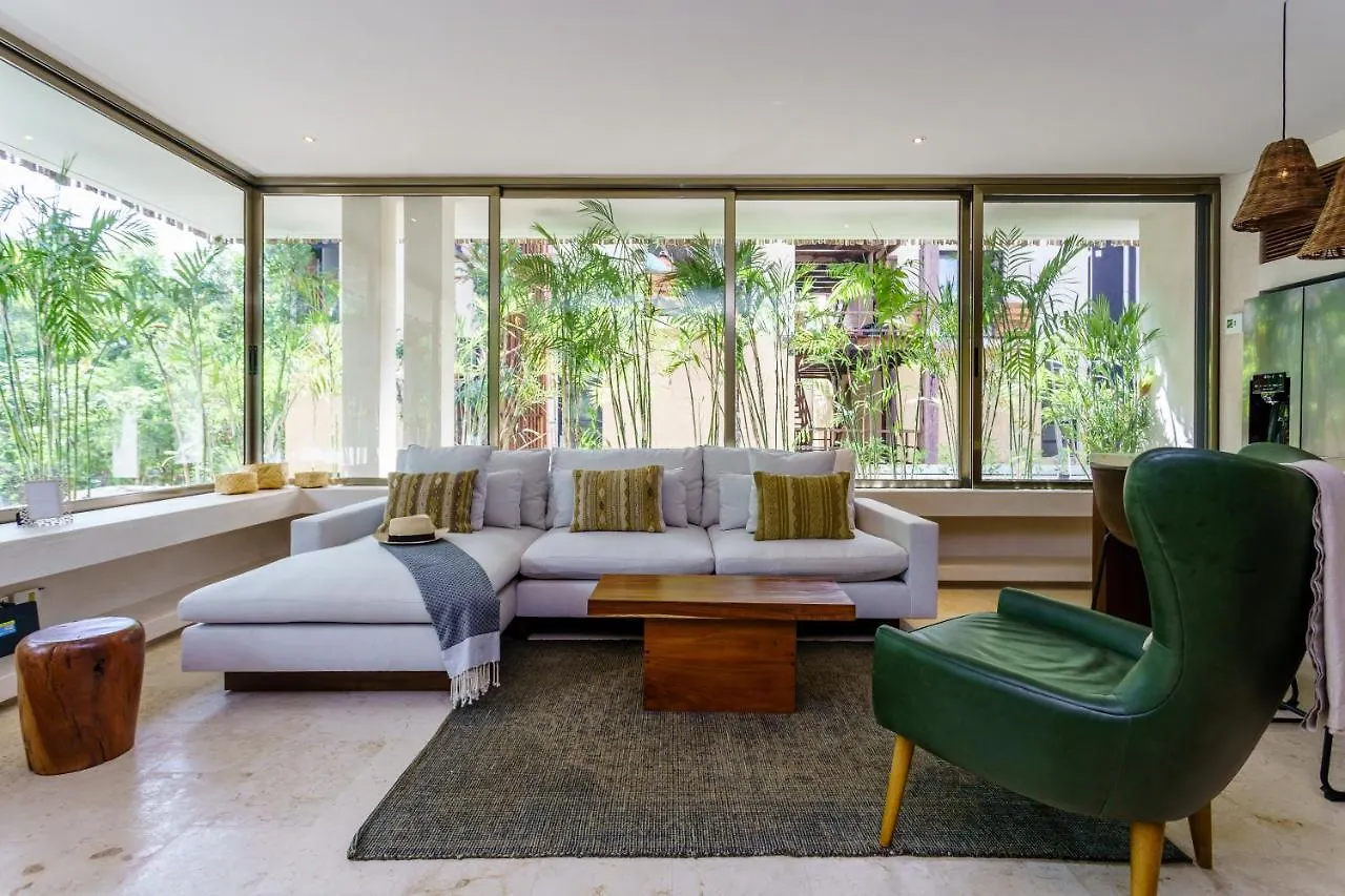 Luxury & Nature Meet Plus A Private Pool & Roof Pool Tulum