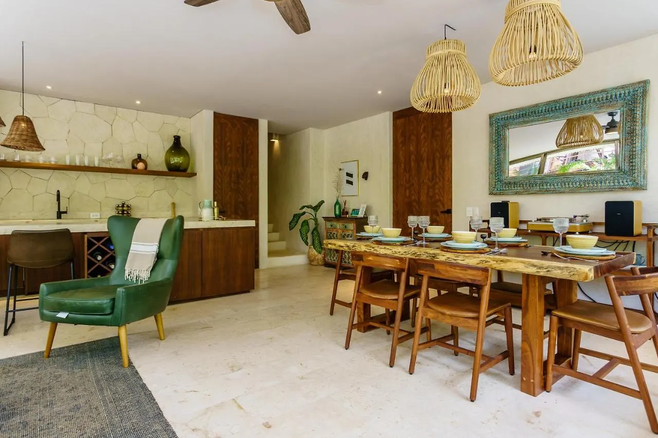 Luxury & Nature Meet Plus A Private Pool & Roof Pool Tulum