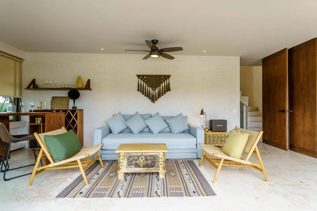 Apartment Luxury & Nature Meet Plus A Private Pool & Roof Pool Tulum