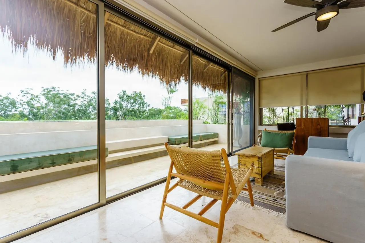 Apartment Luxury & Nature Meet Plus A Private Pool & Roof Pool Tulum